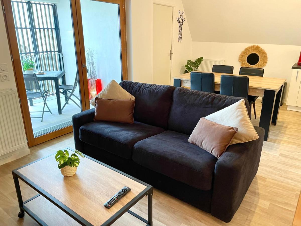 Bel Appartement « The Lion King » Proche Disney Montevrain Luaran gambar
