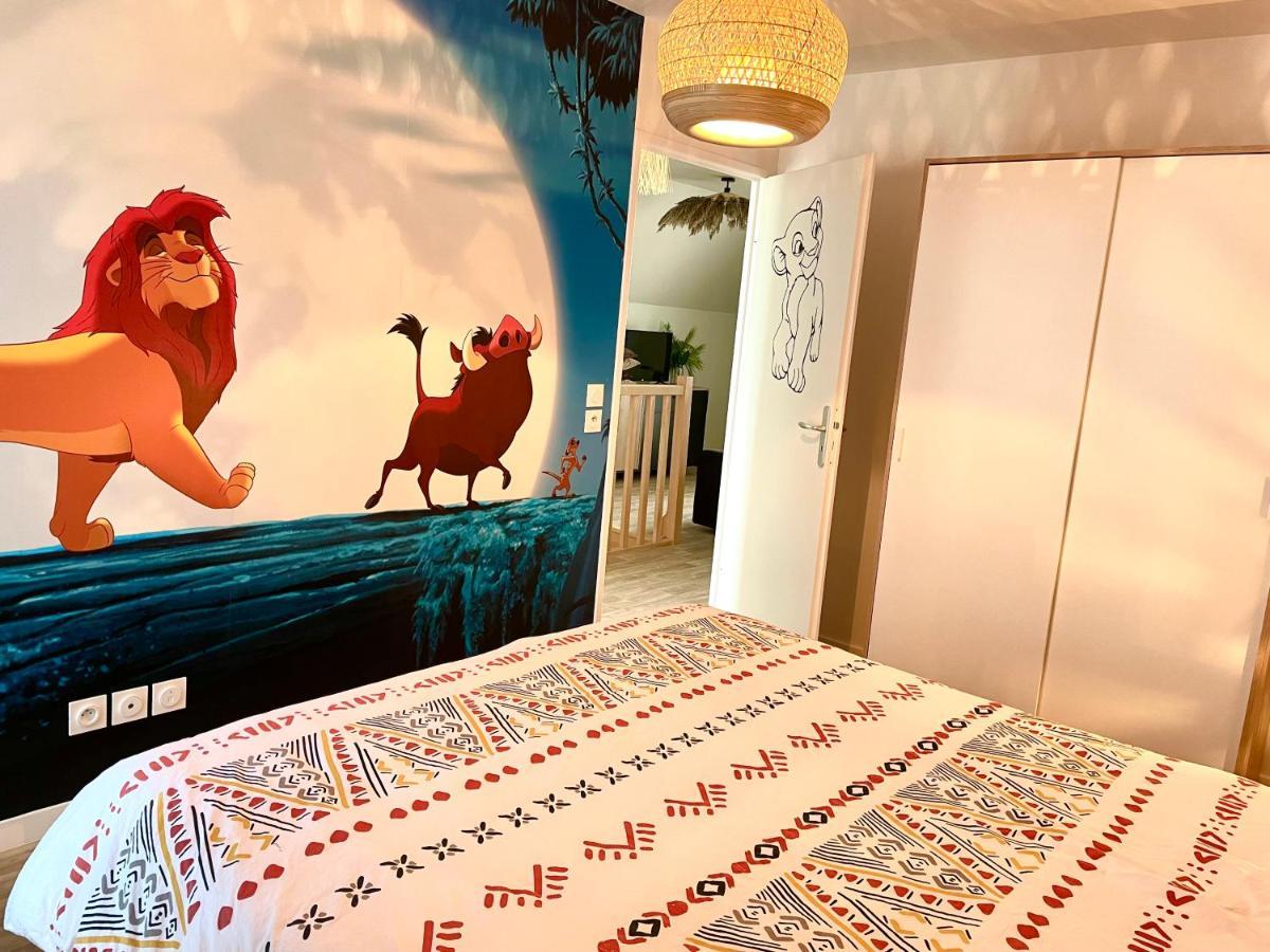Bel Appartement « The Lion King » Proche Disney Montevrain Luaran gambar